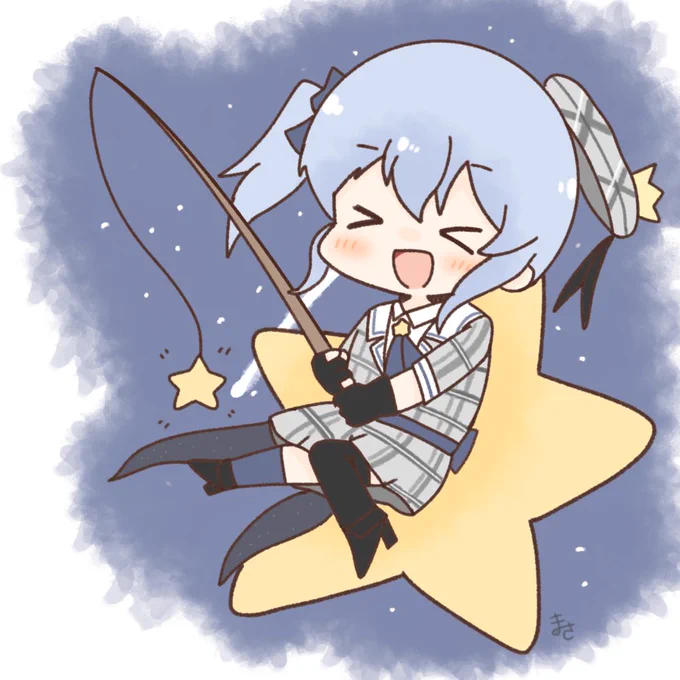 #デフォルメ絵を流してデフォルメ民を増やそう
私が一番得意な分野ですね!
みんなデフォ好きになってくれたら嬉しいです!! 