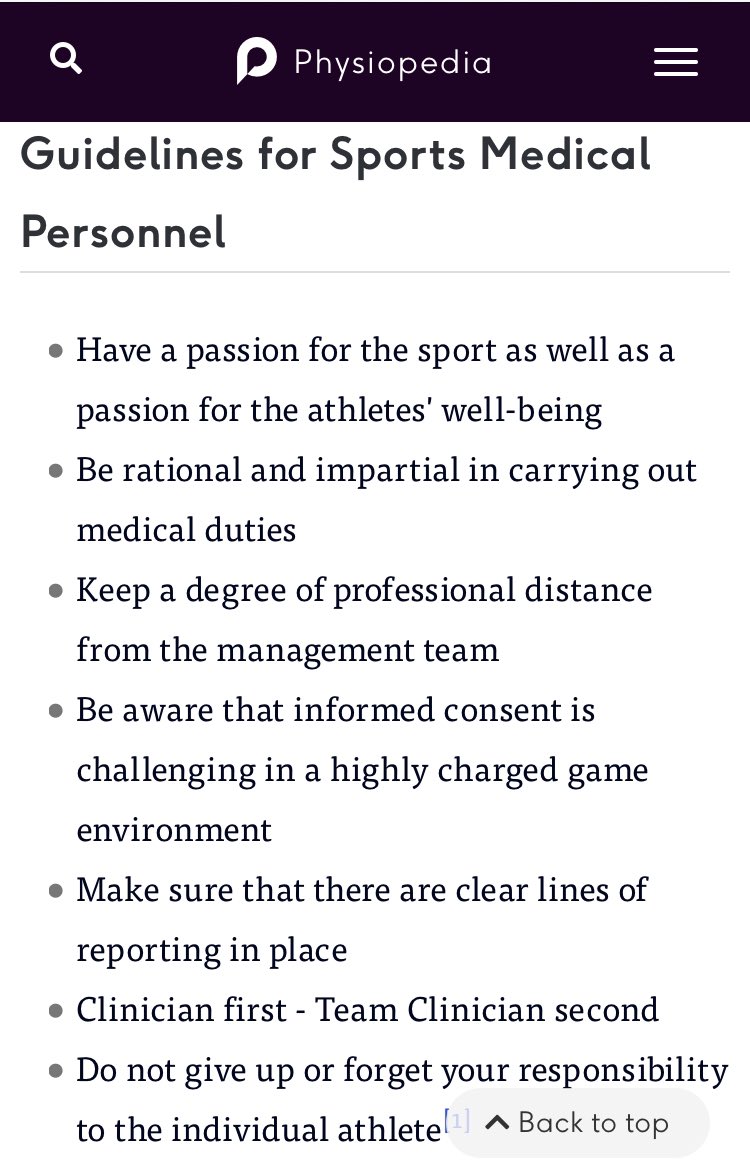 Palmer_Physio's tweet photo. @physiopedia provides some reminders for #SEM #Clinicians when they encounter #EthicalConflicts
👉🏼 https://t.co/HUm698nxQ9 #SEMmod6 #SEM #Ethics https://t.co/ITexgqklpT