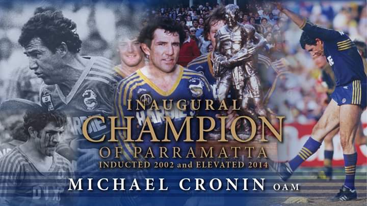DingDongEels's tweet photo. A champion both on & off the field. Played 216 first grade games for @TheParraEels from 1977-86 scoring 75 tries & kicking 865 goals. Still holds the points scoring record at Parra with 1971 points.
#PARRAdise #BlueandGold #MightyMick #NRL #DingDongEels
#NRLManlyParra https://t.co/Bfl0ATJAlg