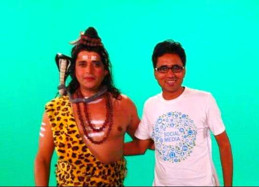 Happy birthday Ravi kishan bhaiya mahadev 