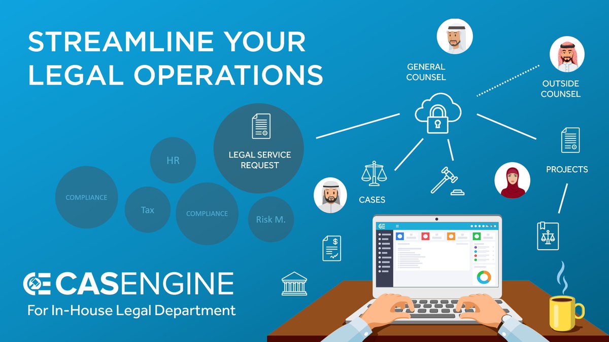 casengineapp's tweet photo. Go virtual and simplify the way your in-house legal team works, CasEngine for Legal Departments.

Fix an appointment to learn more https://t.co/pvCBqijXlF

#CasEngine #legaltechnology #legaltech #legalinnovation #virtuallawfirm #inhousecounsel #lawfirms #lawyers https://t.co/4H4J5nwe9y