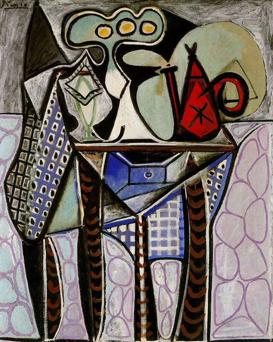pablocubist's tweet photo. Still life on a table, 1947 #spanishart #picasso https://t.co/te314Llw5Q