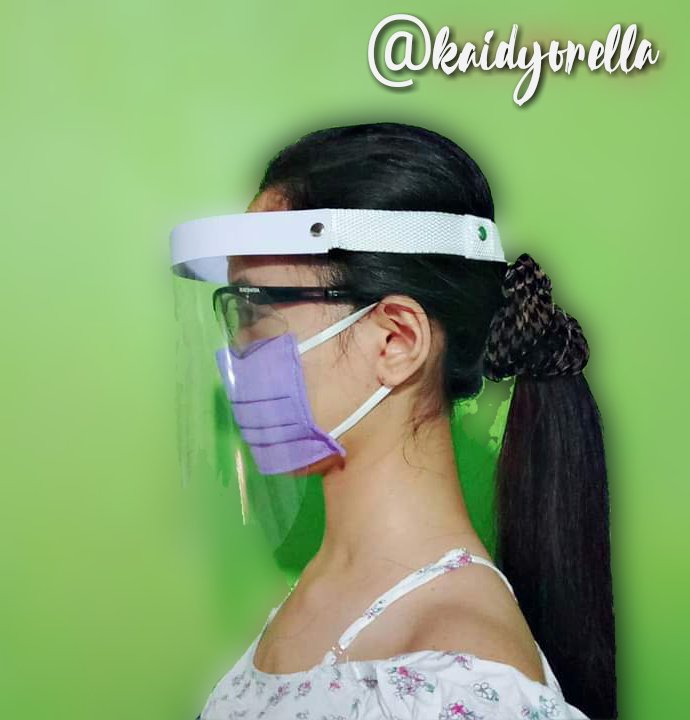 Liftable face shield for P65 only!This is different from the previous face shield I tweeted in this thread.DM me for inquiries.