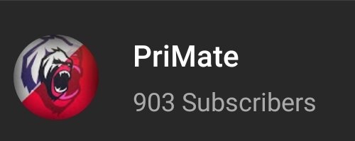 games_primate's tweet photo. BOOM! Not sure if this happened last night after the stream, or this morning, but either way we just hit 900! Things are moving in the right direction and I won't let you down β€ as some of you know from the stream we have some big things planned in the coming month or so π https://t.co/NBwtPMNJjh