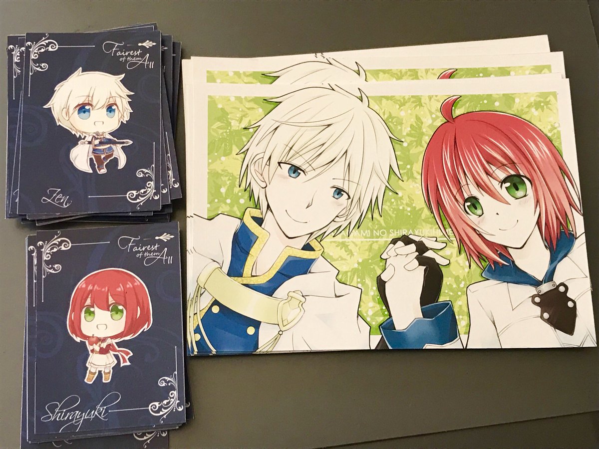 Shirayuki Zine // Project completed!! (@shirayuki_zine) / Posts / X