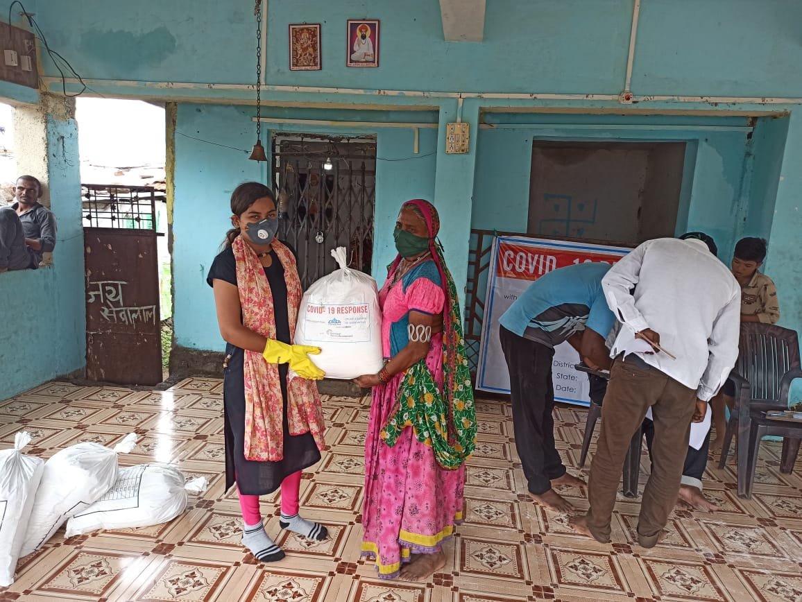 CASA_India's tweet photo. Always persistent with our efforts, CASA's #COVID19  Response Programme continues.

Dry ration and #WASH kits were distributed among 450 households in Yavatmal district, Maharashtra.
#casainaction https://t.co/pjSDLjfQ9I