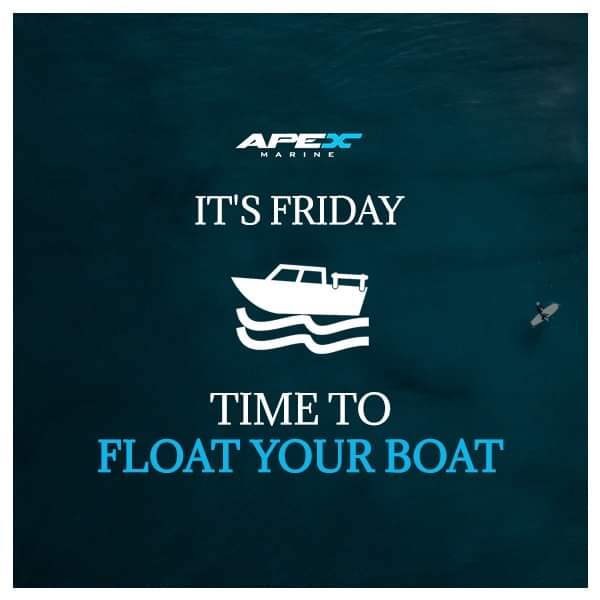 MarineApex's tweet image. Yes, its time to escape and enjoy your weekend on the water!
 
#weekendboating #weekend #TGIF #weekendgetaway #weekendescape #goboating #quoteoftheday #quotes #boats #water #ocean #boating #summer #boatingindustry #boatingaustralia #boatinglife #boatinglifestyle #boatsforsale