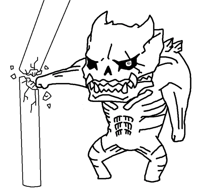怪獣8号をようやく読んだ。面白い。 