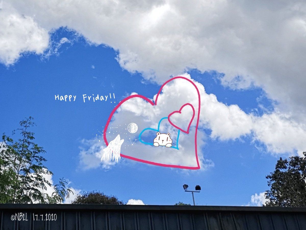 ChelH8's tweet photo. The sky right now!
🥰💙💕😍
#ttskygallery
#mycloudstory
#sky #clouds
#PhotographyIsArt
#photographyislife #photographervillagers https://t.co/ymlvn1ttZK https://t.co/6ss8wXL9F4
