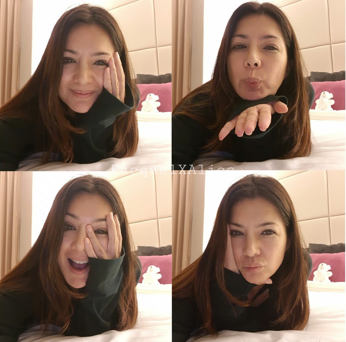 racquel2897's tweet photo. No Make-Up 😊 No Problem ♥ You're the only one Ms @alicedixson #ILove 😘 https://t.co/nRoRpeI5W6