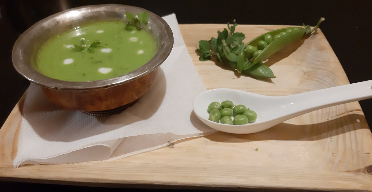 AlchiKitchen's tweet photo. Green detox soup https://t.co/wZZFRiXoQY