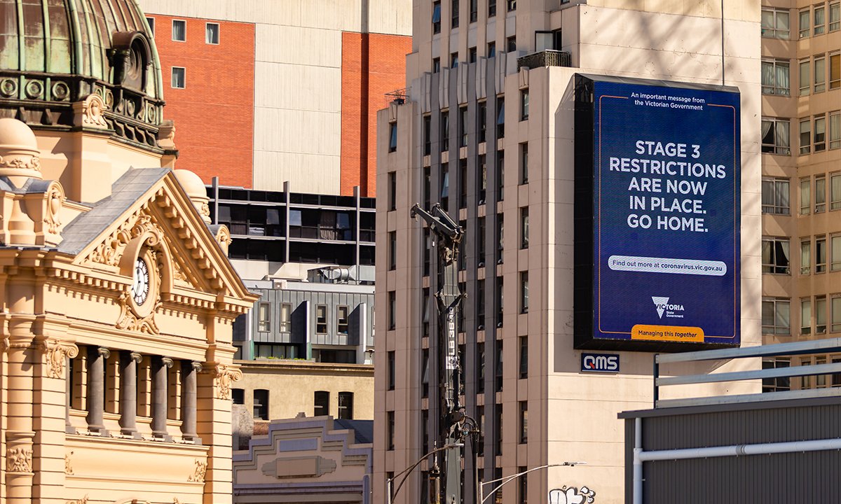 theMJA's tweet photo. Maximizing the probability that 6-week lockdown in Victoria delivers #COVID19 free Australia ... #preprint #openaccess ... "living in a state/country that has achieved elimination is a far better option than suppression in the short/medium term" https://t.co/iVa0rMe35A https://t.co/4IEQawRcBT