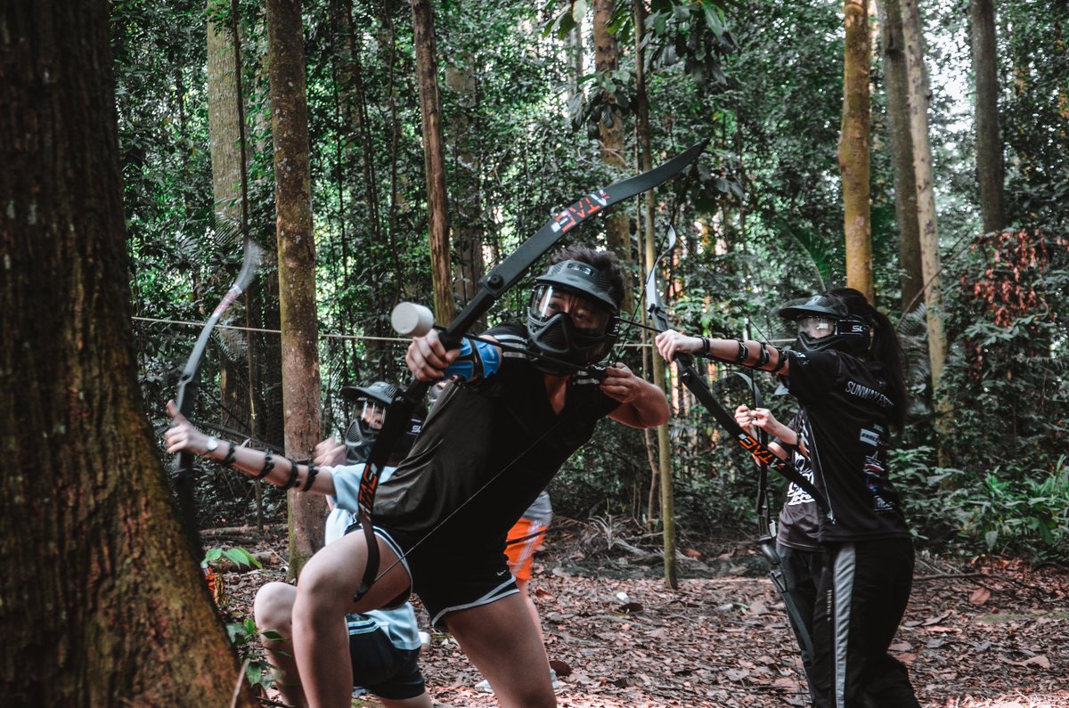 ISKOVENMY's tweet photo. Whether you are a fan of The Lord of the Rings, Game of Thrones, or The Hunger Games🎯

Team up with your mates and experience a fun and exciting game of Archery Tag.

To find out more, drop us a DM, WhatsApp us at 011-2335 8185 or email webmaster@iskoven.com.
#ISKOVEN #archery https://t.co/FNzQbWILVR