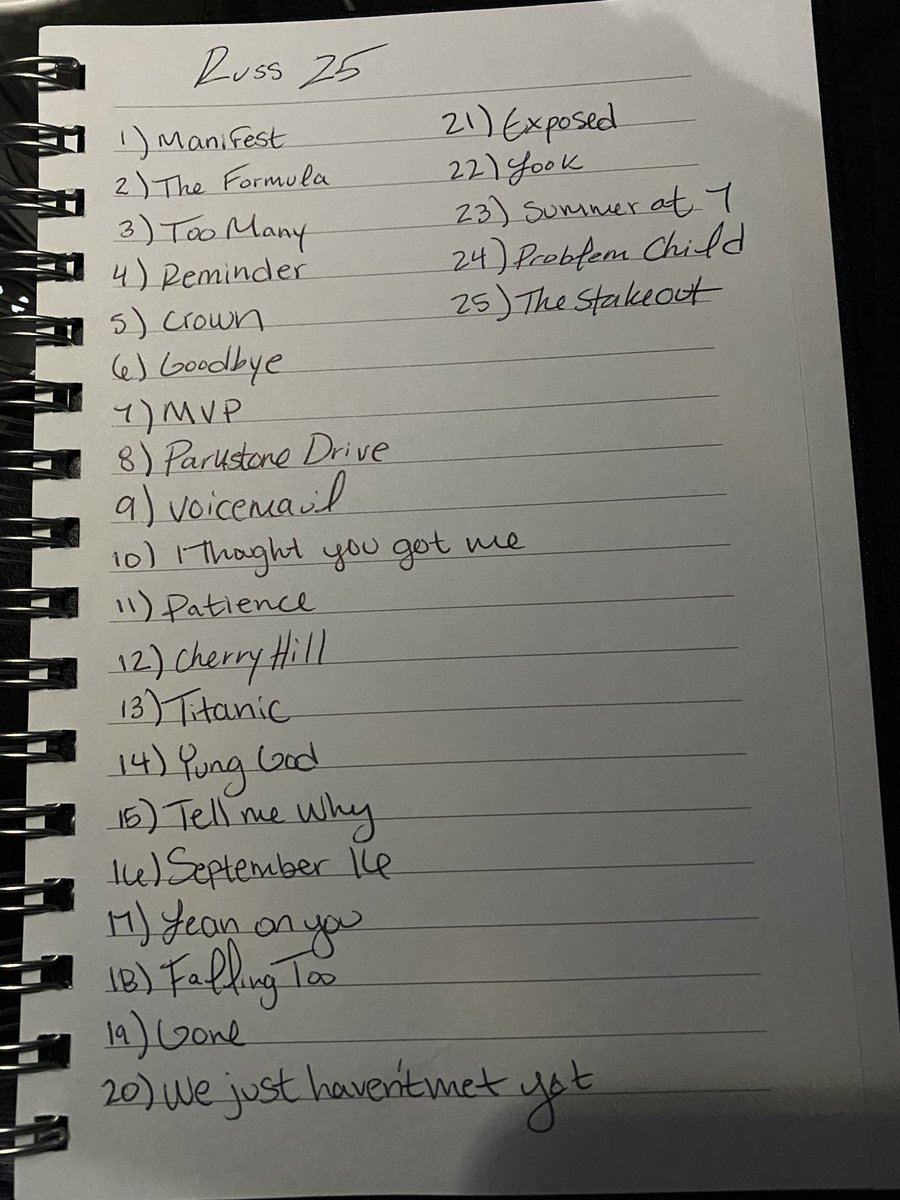 mariana_elena's tweet photo. #RussTop25 - catalogue is insane, you know ts hard to put into a top 25 list π« https://t.co/dZIWVSaEeD