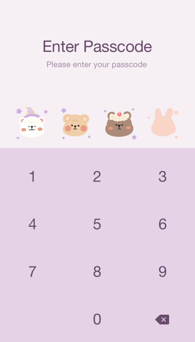 rt แจก 1 คนค้าบคุณมัฟฟินแบร์ออกธีมใหม่รัวมาก !