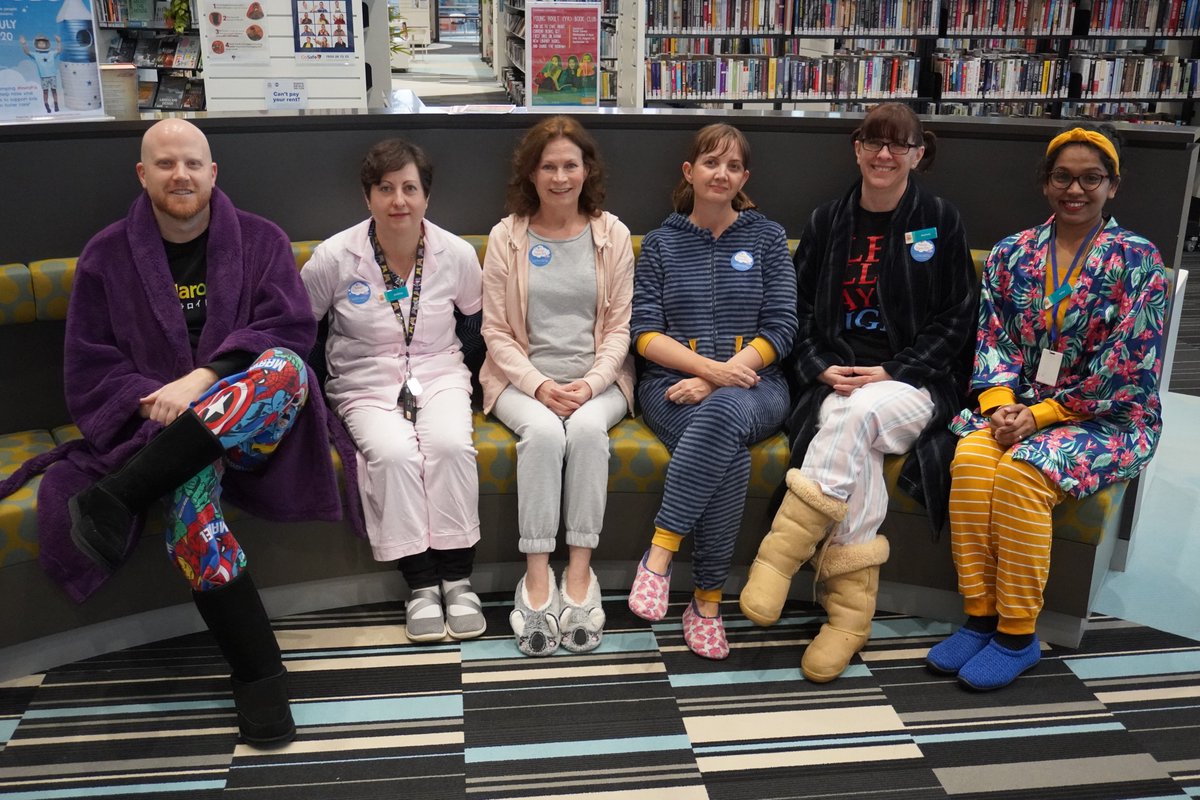 cockburnlibrary's tweet image. Success Library are raising funds for Pyjama Day. Follow the link to donate: bit.ly/2OA16Ce 
@PJ_Foundation #inmyPJs