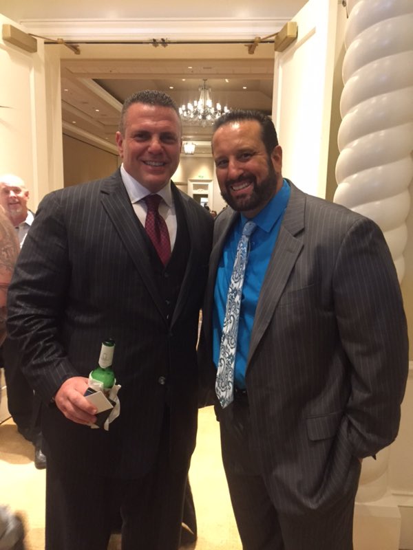 Going through some old pics, so proud of my friend Tom, greatest guy and also one of the greatest wrestlers ever. Your childhood friend is and will always be so proud of you for following your dream. ❤️