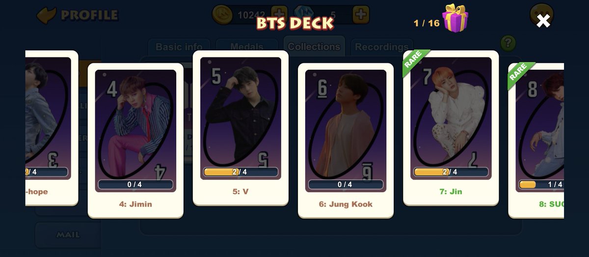 198/366 i haven’t gotten a single jungkook UNO card this is so sad please give one to me