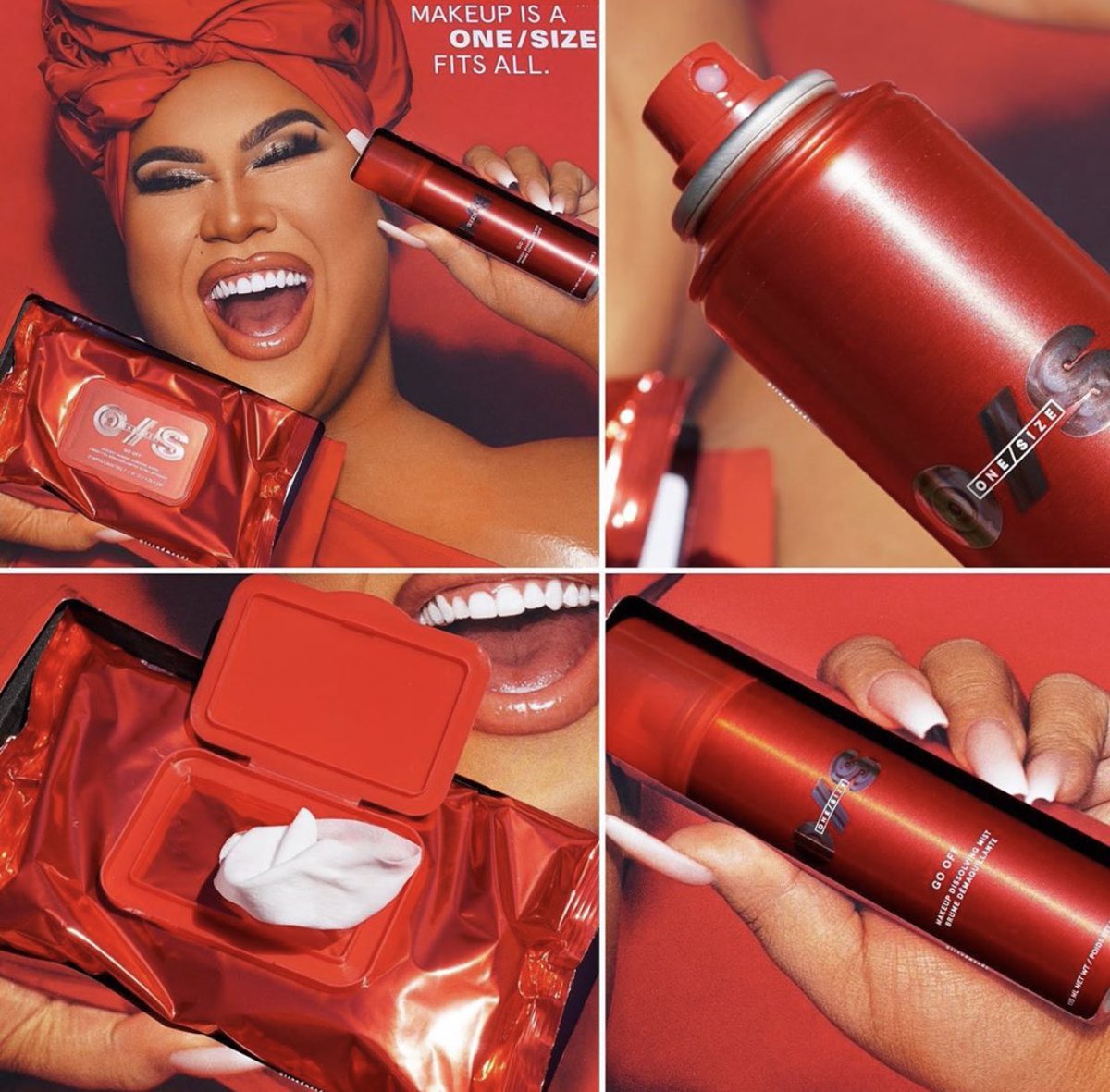 go off makeup dissolving mist