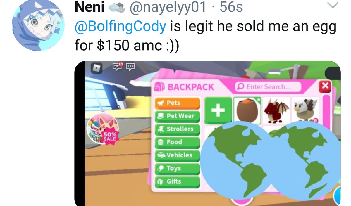 AdoptMe34187240's tweet photo. https://t.co/2WgH9LfJsd