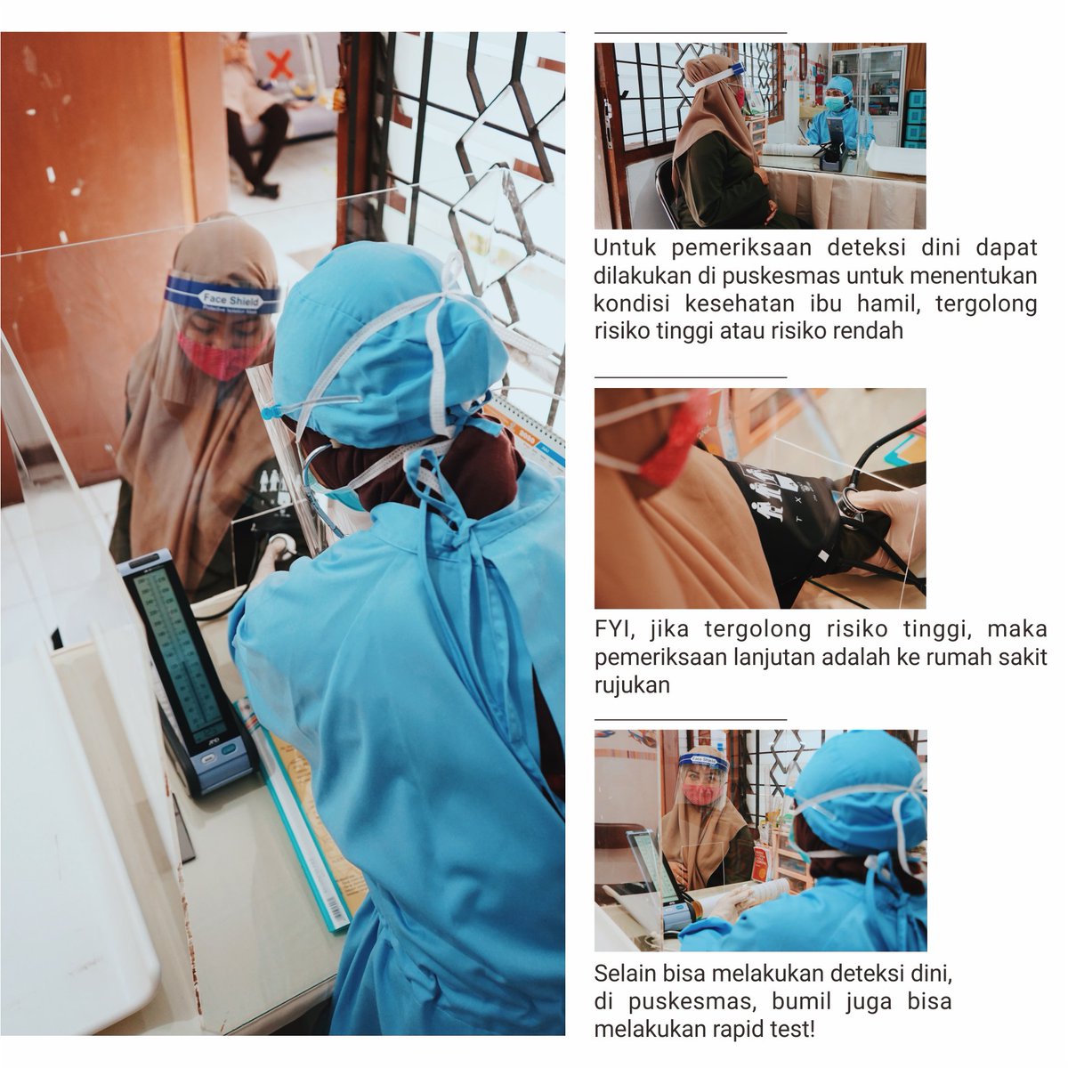 call112surabaya's tweet image. Hallo, Bumilss !

Pemkot Surabaya menaruh perhatian terhadap kondisi kesehatan serta keselamatan ibu dan sang bayi loh.

Hal ini merupakan salah satu langkah Pemkot untuk melindungi bumil di tengah pandemi.

Selengkapnya, Yuk! Kita cek #creativemultiplepost berikutnya ini 🙏🏻🙏🏻