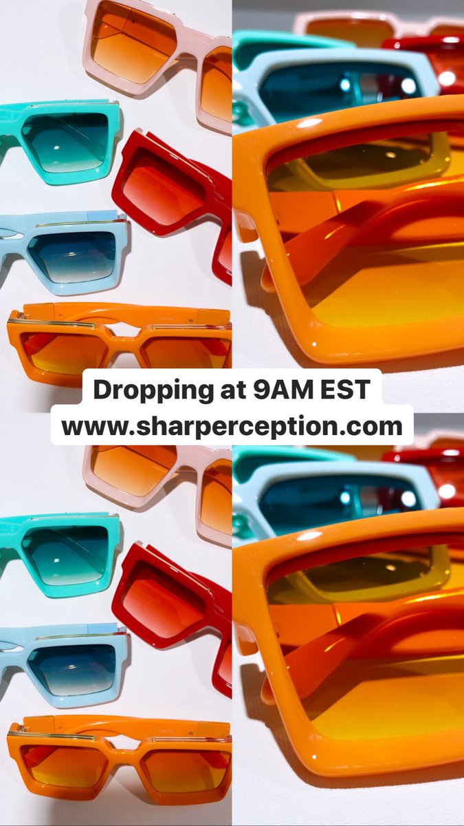 SharpPercepLLC's tweet photo. Just a sneak peek! Get your hands on them first when our website launches at 9am EST ⭐️ #FLYwear https://t.co/czaLjNXLp2
