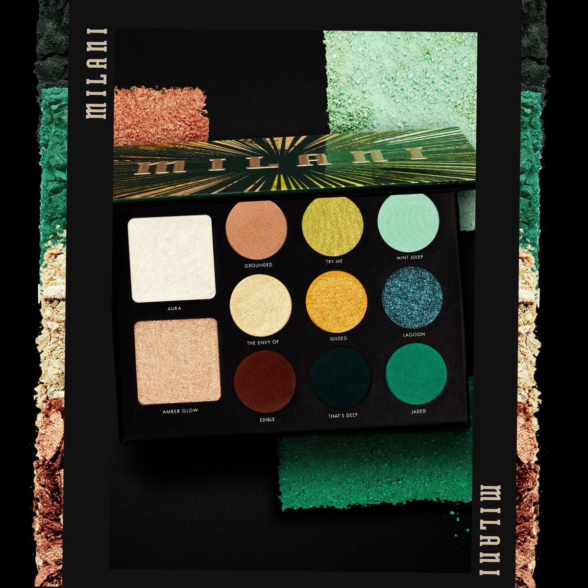 Jacques: Milani Gilded Jade