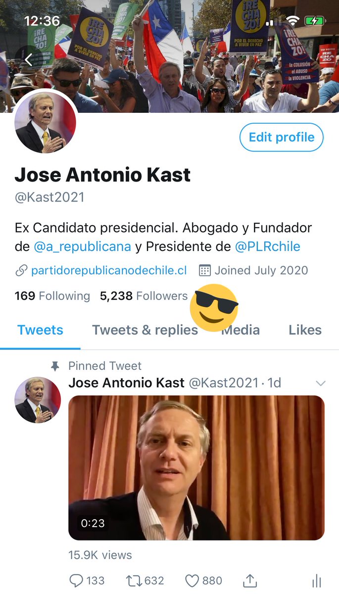 Presidente Kast tweet media