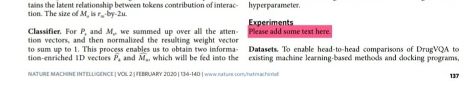 F_Trozzi's tweet photo. Hey @nature, is this a joke? 
#Ithoughtitwasarxiv https://t.co/U3mh1DjPYJ