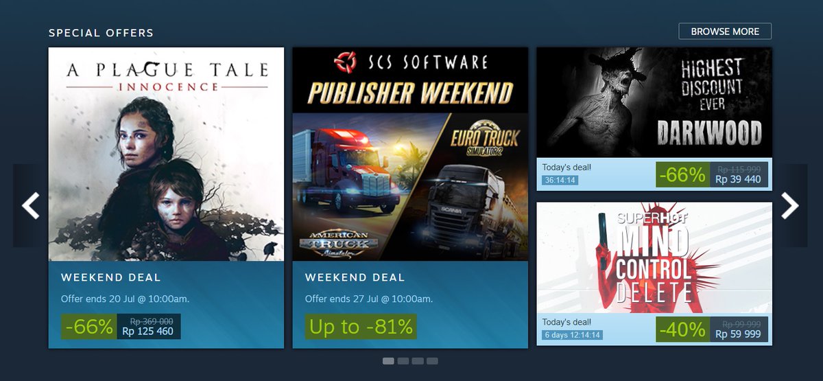 INIGAME's tweet photo. #KOKBISAYAORANGORANG BELI GAME STEAM GA NUNGGU DISKONAN https://t.co/coMUkEvCND