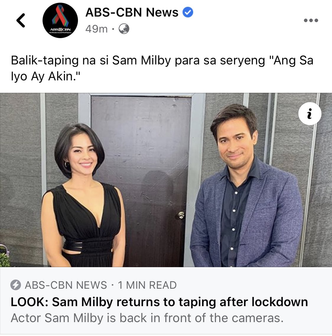 samcatsince2018's tweet photo. LOL who else natawa sa serye title ni Sam Milby "Ang Sa Iyo Ay Akin"
😏

Papi Clint Bondad oh☕️ https://t.co/l3iEzZEiyz