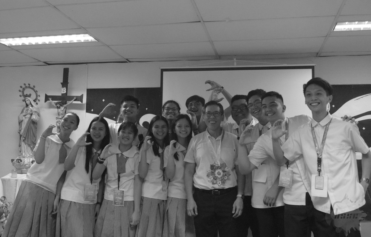 spcbhssc's tweet photo. "Always speak the truth especially for those who are in power."

It has been a year since Atty. @ChelDiokno was able to share his ideas about leadership to our Paulinian students, yet his words will never fade especially these times of challenges. https://t.co/15SAkSFa96