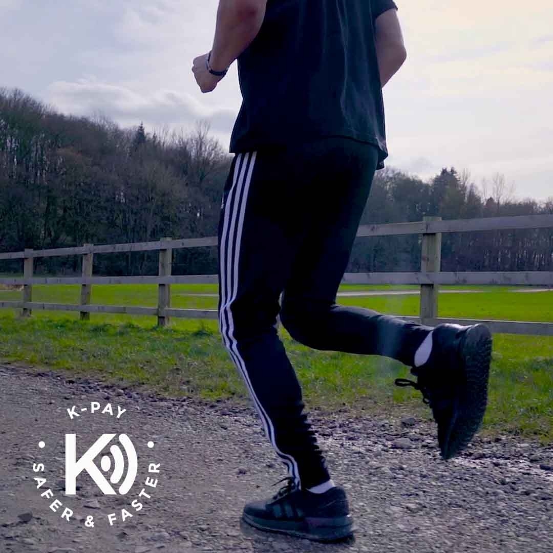 KpayWearables's tweet photo. Do you carry cash when you're out running?

You can now wear your wallet as K-pay wearables are always ready to pay and are safer and faster for contactless payments.
Get your's today and banish the sound of cash jangling in your pockets.

#running #tapandgo #accessoriesoftheday https://t.co/grT7sV2dcY