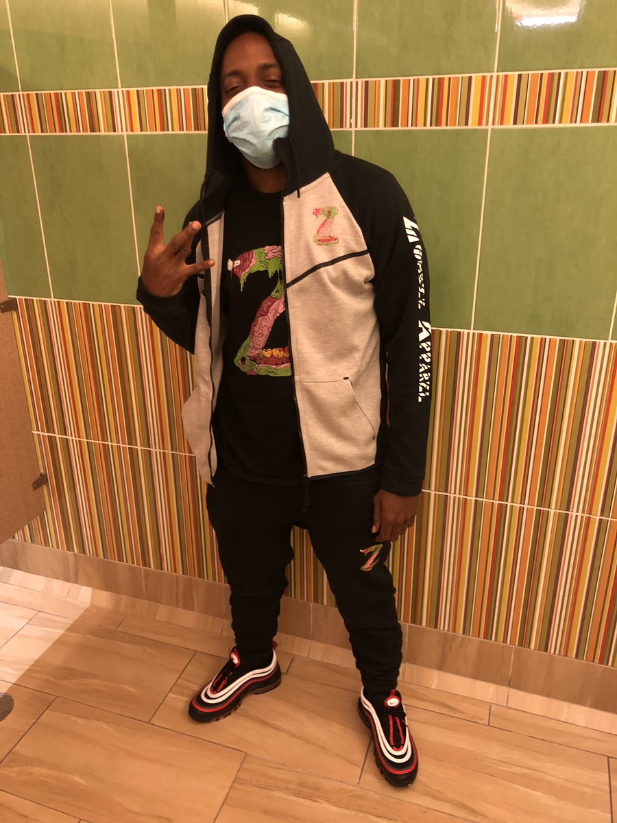ZombieApparel's tweet photo. @misscurlydoll @8KingOfKingz8 Dope new clothing line check us out π₯π₯π₯ #ZombieStepper https://t.co/eYaJ7j6C14 https://t.co/PBvhlSfeUS