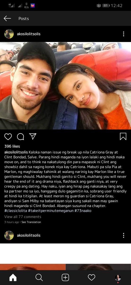 CkbMrb's tweet photo. Hmmm??? #ClintBondad #Clint #CatrionaGray https://t.co/ilgJ4gocMa