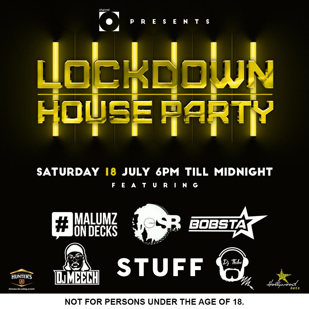 Catch me on <a href="/ChannelOTV/">Channel O</a> @lockdownhouse tomorrow night.

I'm taking y'all on a Musical Journey in my set.
Grateful to be given this platform.

#DjThibo
#Housemusicthehealer
#LockdownHouseParty