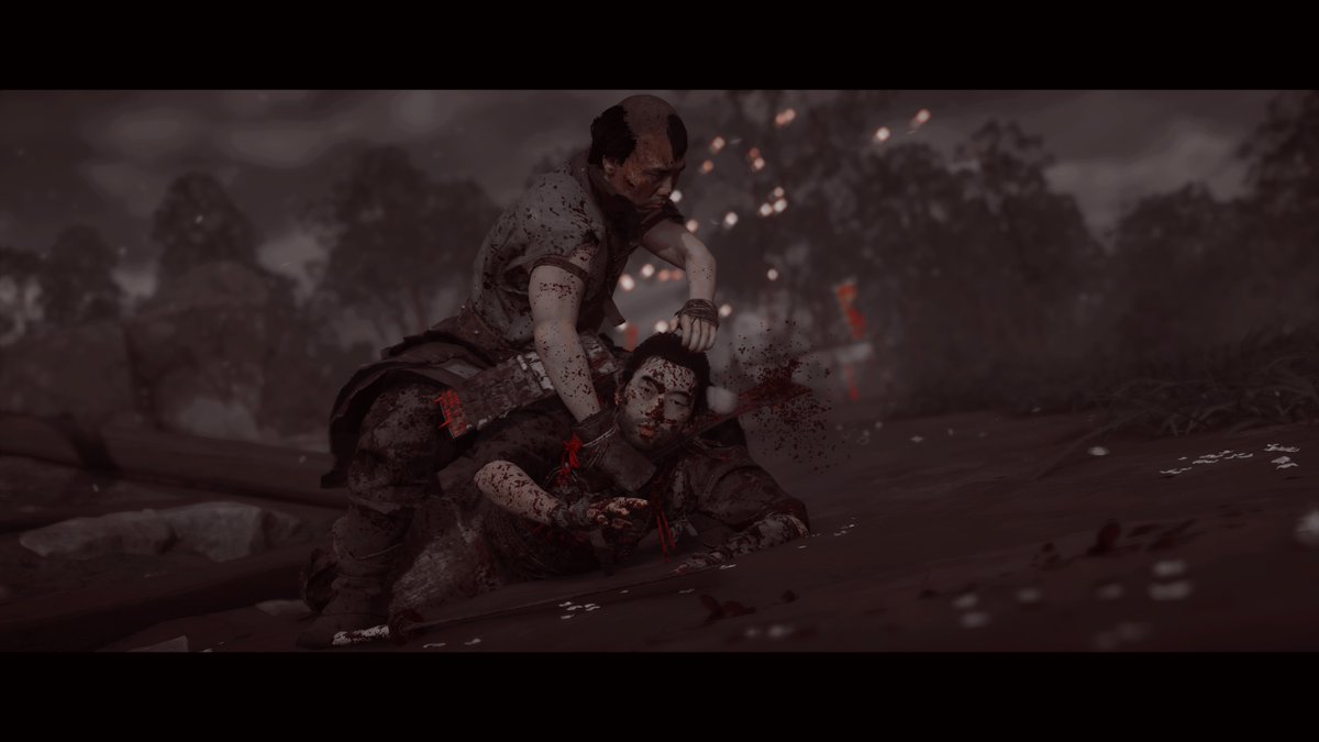 BigNeezy89's tweet photo. First death #GhostOfTsushima #PS4share https://t.co/fRB5ME3Dbf