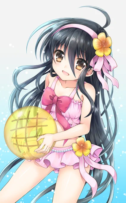 水着シャナちゃん? 