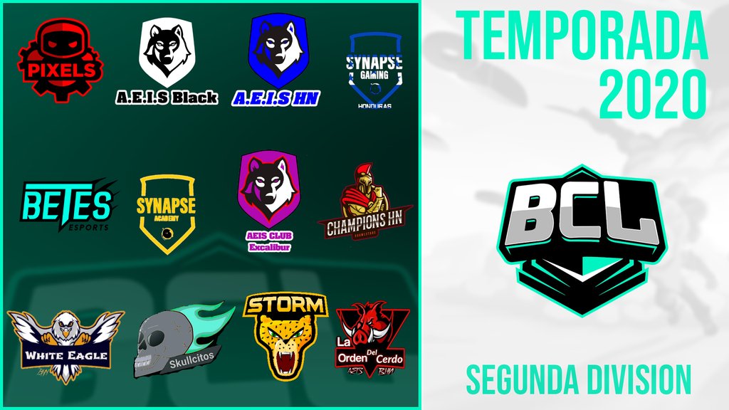 AveEsportsVE's tweet photo. #BCLCA | #SomosMGT

¿¡Pensaban que nos olvidariamos de la Segunda División!? Obvio que no 👊

Presentamos los 12 equipos que conformarán la segunda división de la liga Centroamericana 💪

Dejarán todo para ascender y lucharán para no descender de la liga 🔥 https://t.co/GqBT3XtFWz