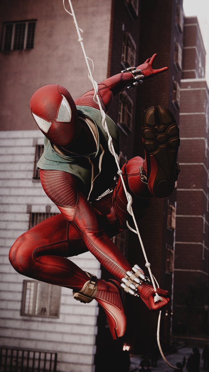 PeteyReilly's tweet photo. Ben Reilly/Scarlet Spider appreciation ❤❤

Tags: #VirtualPhotography #PhotoMode #SpiderManPS4 #SpiderMan #VGPUnite https://t.co/i0RuFWp5LO