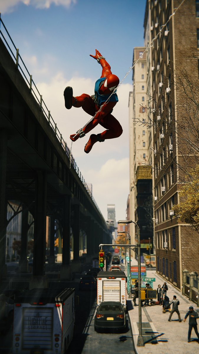 PeteyReilly's tweet photo. Ben Reilly/Scarlet Spider appreciation ❤❤

Tags: #VirtualPhotography #PhotoMode #SpiderManPS4 #SpiderMan #VGPUnite https://t.co/i0RuFWp5LO