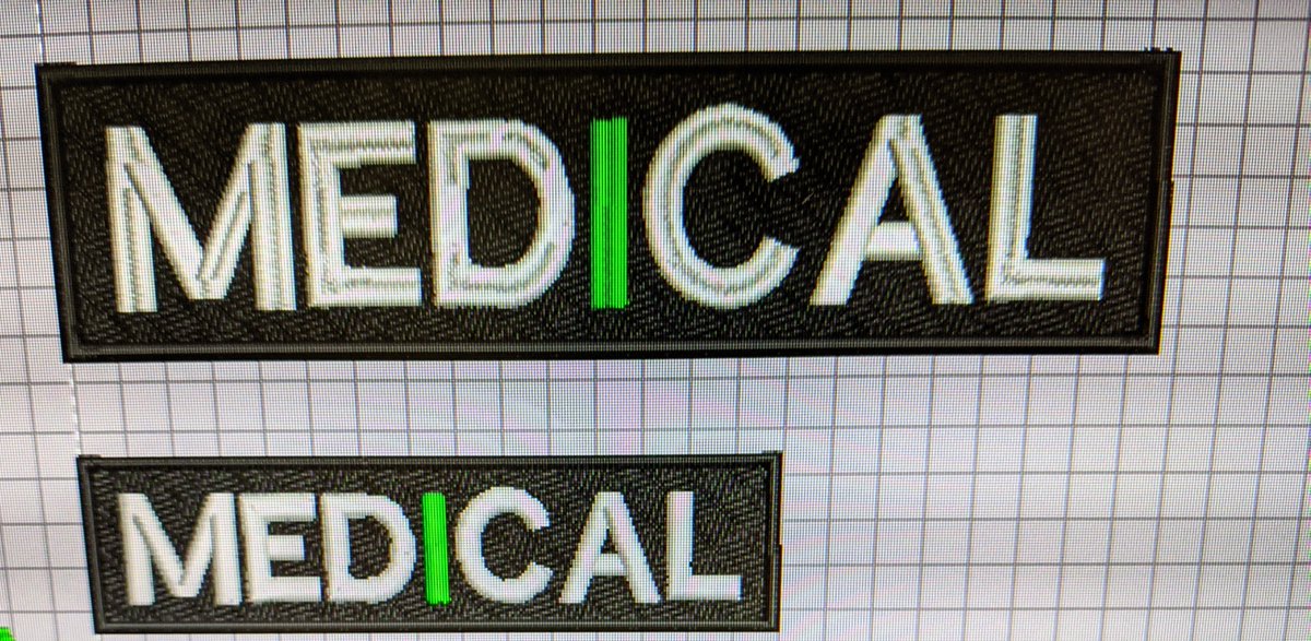 guardianboss12's tweet photo. #ZSRT #GUARDIAN
#MEDICALUNIT
#サバゲー
ベストに付ける用の大パッチも作ったぜ!
コレも楽しみだ❤ https://t.co/Wqg6scdvgM