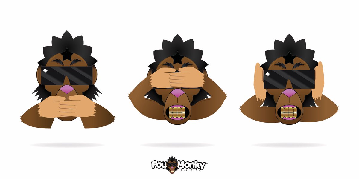 FouMonky Clothing™ tweet media