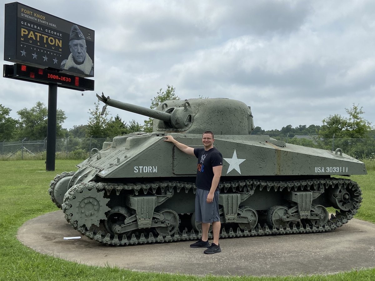 I posted a lot from the General George Patton Museum of Leadership, but there’s also a lot that I left out of this thread. I highly recommend that everyone see this great museum in person. You won’t be disappointed—and it’s free!