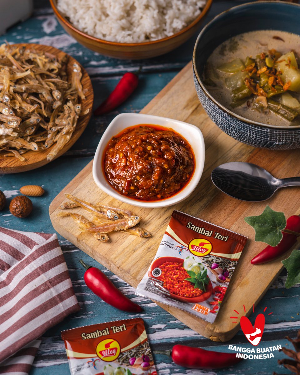 finnafood_id's tweet photo. Varian Baru !!! Uleg Sambal Teri ..
Buruan cobain deh ..
bisa kamu dapetin di Official Online Store Finna Food !! https://t.co/3GLvhTQ1md