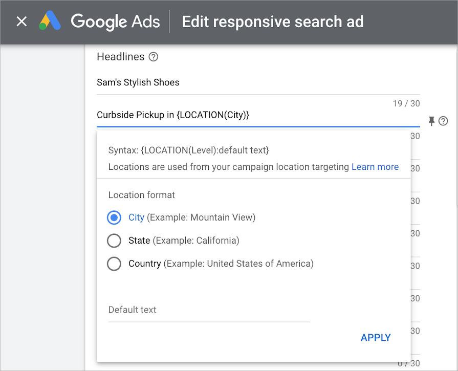 DevendraSEO's tweet photo. Google has announced it’s increasing the features of their responsive ads today by adding two features: location extension insertion and countdown customizers. 
https://t.co/3aQWPXM3cJ   @sejournal 

#PPC  #SearchAds  #GoogleSearchAds  #SearchNetwork  #digitalmarketingtips https://t.co/Jmenqx56XK