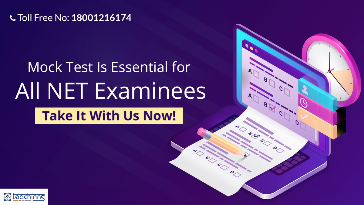 teachinns's tweet image. Take our mock tests containing hand picked questions by experts and build your confidence. Know your strengths and weaknesses so that you can crack your NET Exam in the first attempt. tinyurl.com/w748rwg
#UGCNETExam2020 #CSIRNETExam2020 #CrackNETExam #OnlineMockTest