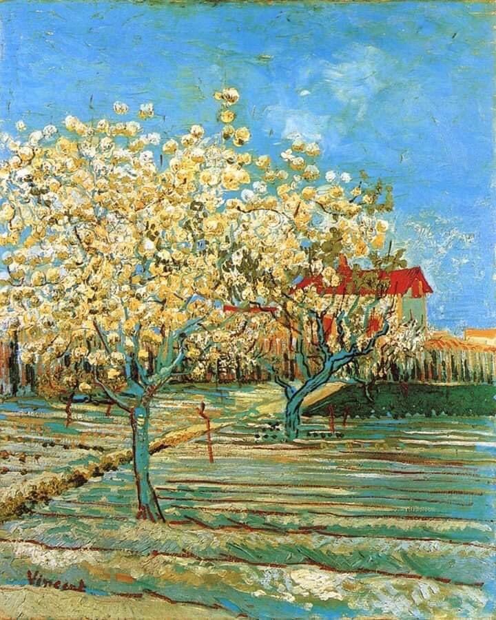 Arte Y Mas Vincent Van Gogh Orchard In Bloom 18 T Co T6ztpodjqm Twitter Arte Y Mas Vincent Van Gogh Orchard In Bloom 18 T Co T6ztpodjqm Twitter