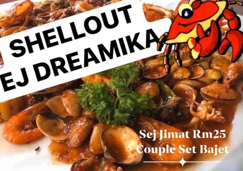 Asal Gombak On Twitter Shell Out Ej Dreamika Shell Out Gerenti Sedap Harga Serendah Rm15 Sahaja Untuk Seorang Dine In Delivery Take Away Open 12 30 Tengahari 10 00 Malam New
