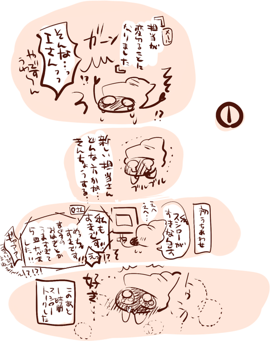 担当さんが2回変わった時の話 